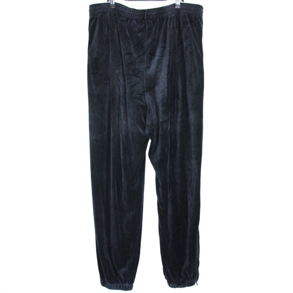 Vintage Sean John Mens 2XL Y2K Velvet Velour Tracksuit Two Piece Set M1099 - Picture 5 of 12